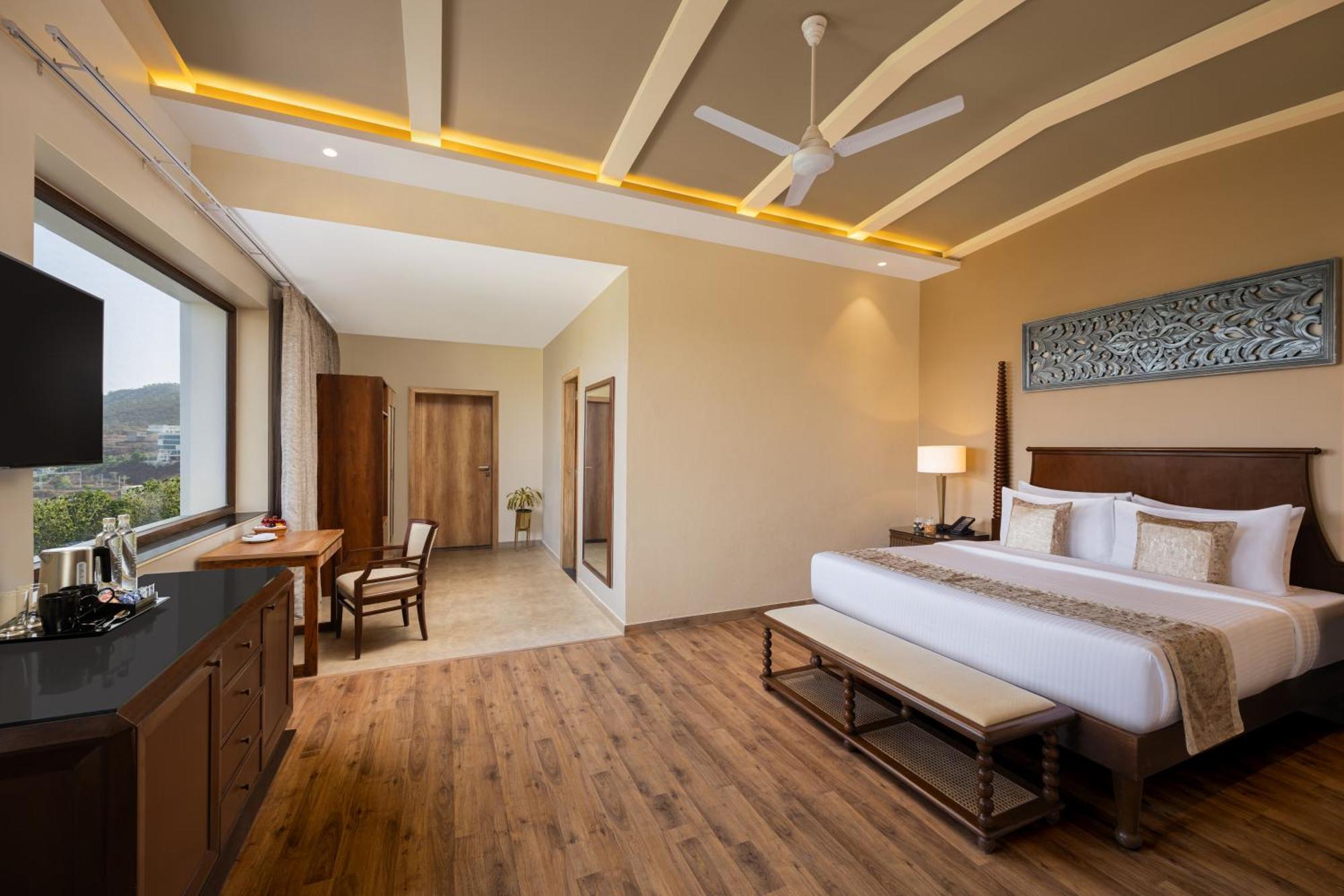 Essentia Luxury Resort & Spa Udaipur Exterior foto