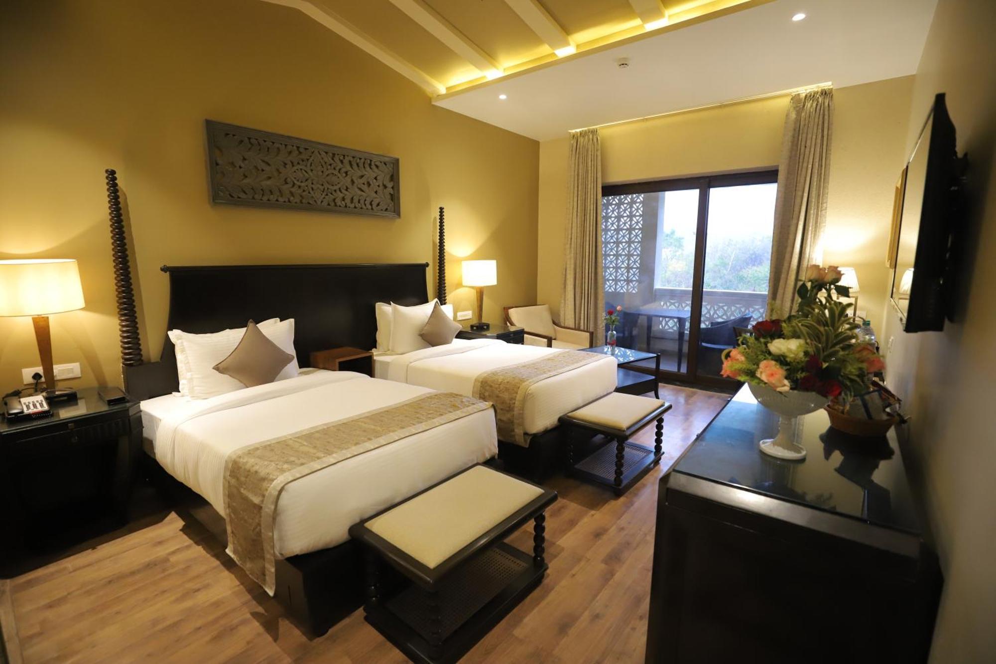 Essentia Luxury Resort & Spa Udaipur Exterior foto